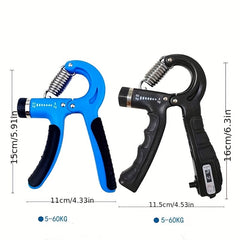 Adjustable Hand Grip Strengthener Finger Gripper Equipment