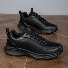 Minimalist Solid Low Comfortable Sneakers for Women