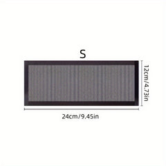 Rectangular Vent Cover Magnetic PVC Ventilation Net Floor Storage Container