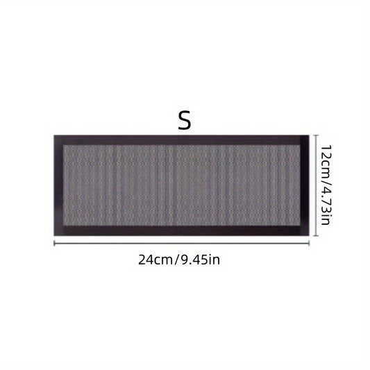 Floor Vent Cover Magnetic Vent Screen PVC Vent Net Storage Container