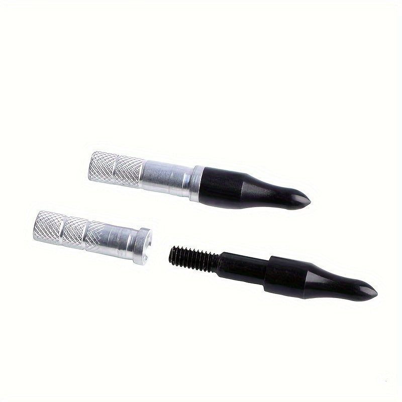 50pcs Aluminum Arrow Shaft Inserts ID 6.2mm Archery Accessories