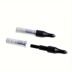 50pcs Aluminum Arrow Shaft Inserts ID 6.2mm Archery Accessories