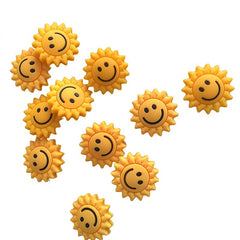 Sunflower Tennis Racket Shock Absorber - Enhanced Comfort