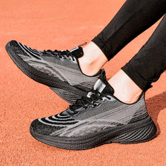 Breathable Low Top Sneakers Running Shoes Women's Footwear