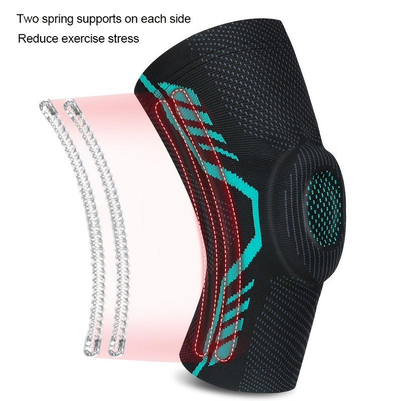 Professional Knee Pad Silicone Anti Collision Brace for Sports