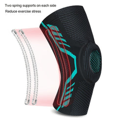 Professional Knee Pad Silicone Anti Collision Brace for Sports