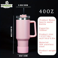 Outdoor Anti-scalding Camping Cup Stainless Steel Portable Water Cup