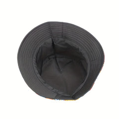Bucket Hat Burger Fries Cola Sun Hat