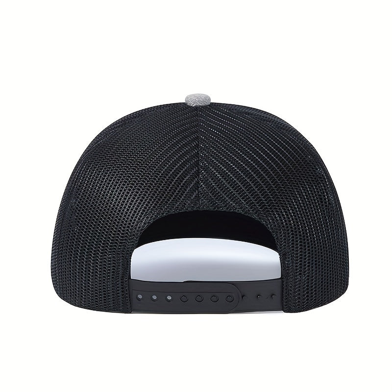Unisex Mesh Hip hop Hat Adjustable Baseball Cap Sun Hat