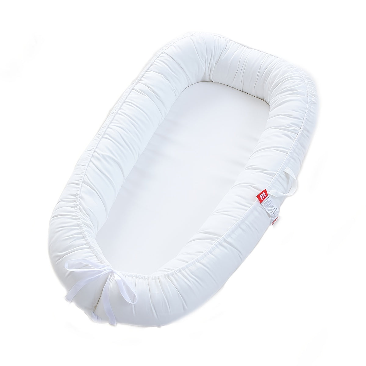 Organic Cotton Baby Lounger Nest Soft Portable Co Sleeping Bed Bassinet