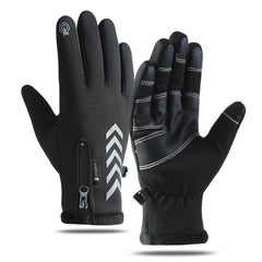 Men's Winter Cycling Gloves Touchscreen Windproof Non-slip