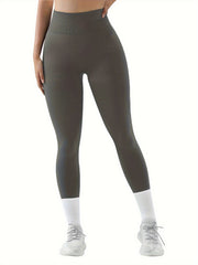 Women's High Waist Yoga Leggings Tummy Control Fitness Running Tights