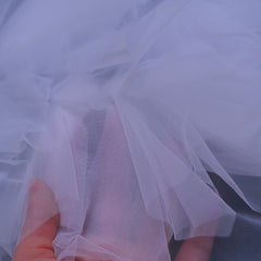 Romantic Bridal Veil with Comb and Long Train Wedding Accessory