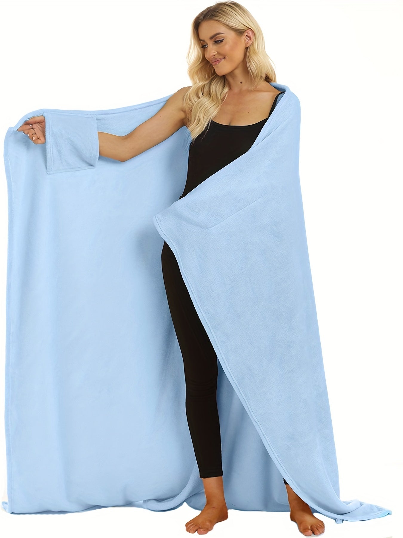 Soft Flannel Night Robe Women's Sleepwear