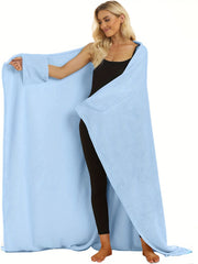 Soft Flannel Night Robe Women's Sleepwear