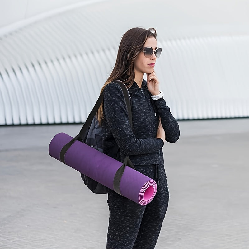 Adjustable Yoga Mat Strap for Pilates Exercise - Multiple Colors