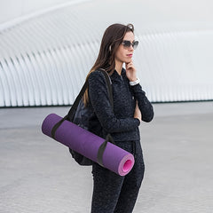 Adjustable Yoga Mat Strap for Pilates Exercise - Multiple Colors