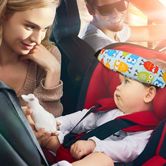 Baby Head Support Strap for Car Seat and Stroller