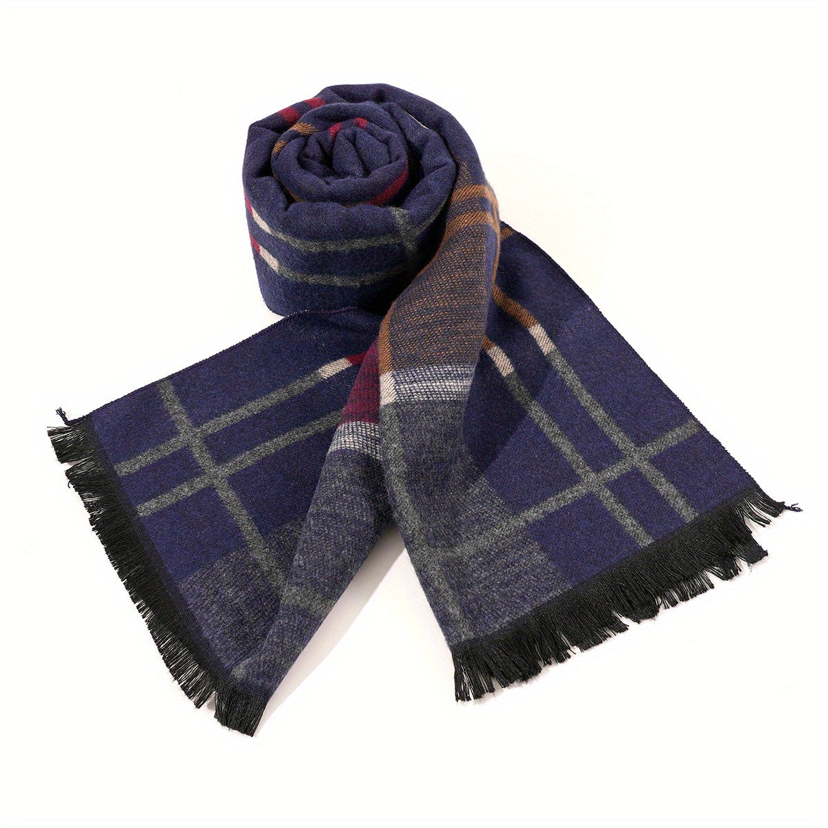 Men's Cashmere Scarf Christmas Gift For Him