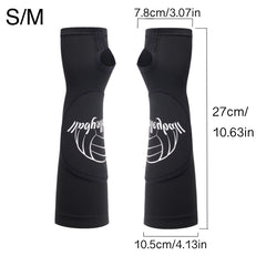 Non slip Arm Guard Wrist Guard Compression Elbow Guard for Basketball Tennis