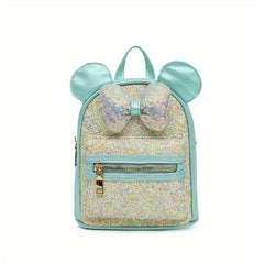 Sequin Backpack for Kids Lightweight School Bag