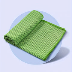 HappyFit Cooling Sports Towel Quick Dry Sweat Absorbent Technology