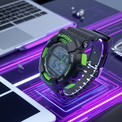 Boys' Student Watch Alarm Clock Birthday Gift Waterproof Fitness Wristwatch