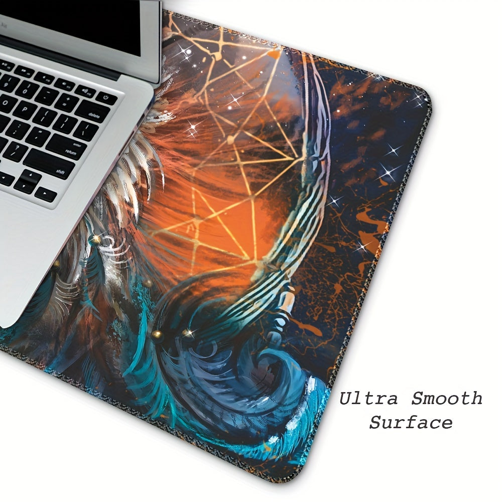 Gaming Desk Mat 59.94x35.05cm - Non Slip Extended Mouse Mat