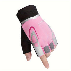 Cycling Fitness Half Finger Gloves