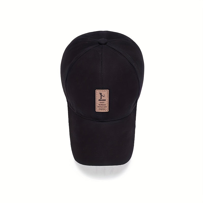 Men's Spring Autumn Baseball Cap Outdoor Sun Hat