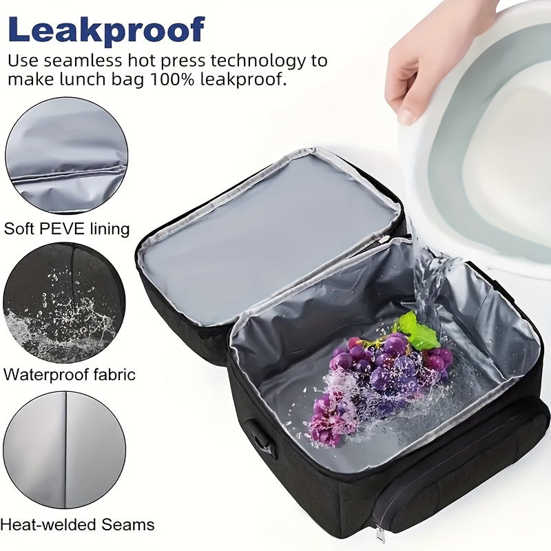 Aluminum Foil Bento Bag Ice Pack Waterproof Lunch Box Bag