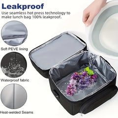 Aluminum Foil Bento Bag Ice Pack Waterproof Lunch Box Bag