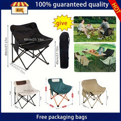 Moon Chair Outdoor Folding Chair Ultralight Portable with Carry Bag