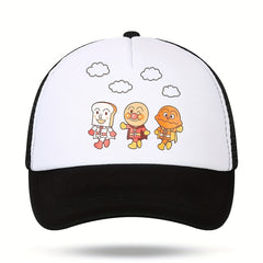 Unisex Adjustable Sunshade Baseball Cap for Outdoor Sport