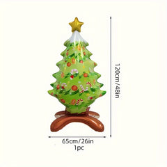 Christmas Tree Balloon Decoration Stand Living Room Christmas Supplies