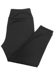 Sports Leggings Women's Plus Gnomes Print Fleece Lined Warm Pants