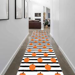 Halloween Pumpkin Anti-Fouling Anti-Slip Washable Mat