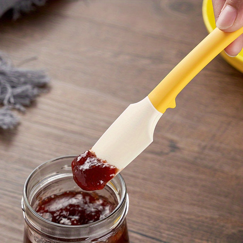 Silicone Jar Spatula for Butter Cream - Essential Kitchen Gadget