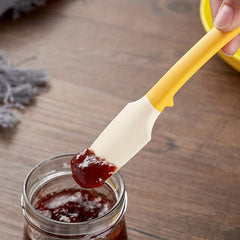 Silicone Jar Spatula for Butter Cream - Essential Kitchen Gadget