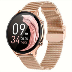 Wireless Calling Smartwatch with Menstrual Cycle Tracker