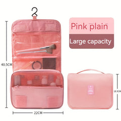 Large Hanging Toiletry Bag for Travel with Sturdy Hook