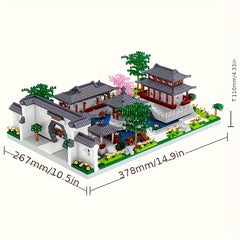 Suzhou Garden Style Assembly Building Block Toy