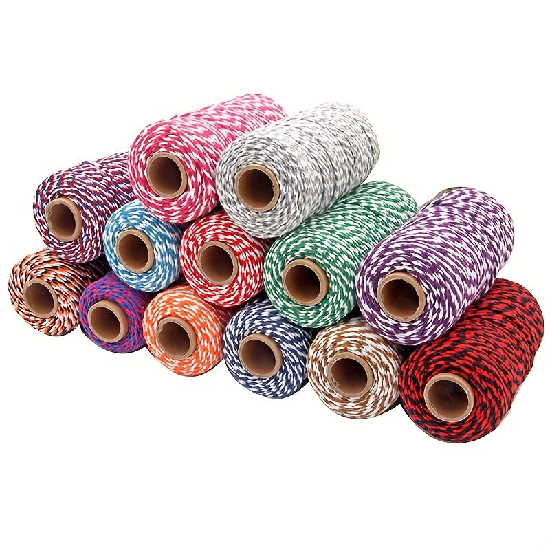 2mm Red Cotton Tag Rope 90g 2m + Rice Dumplings Cotton Rope