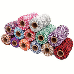 2mm Red Cotton Tag Rope 90g 2m + Rice Dumplings Cotton Rope