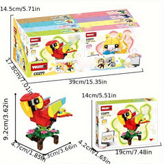 Mini Animal Building Block Toys for Home and Office Decor