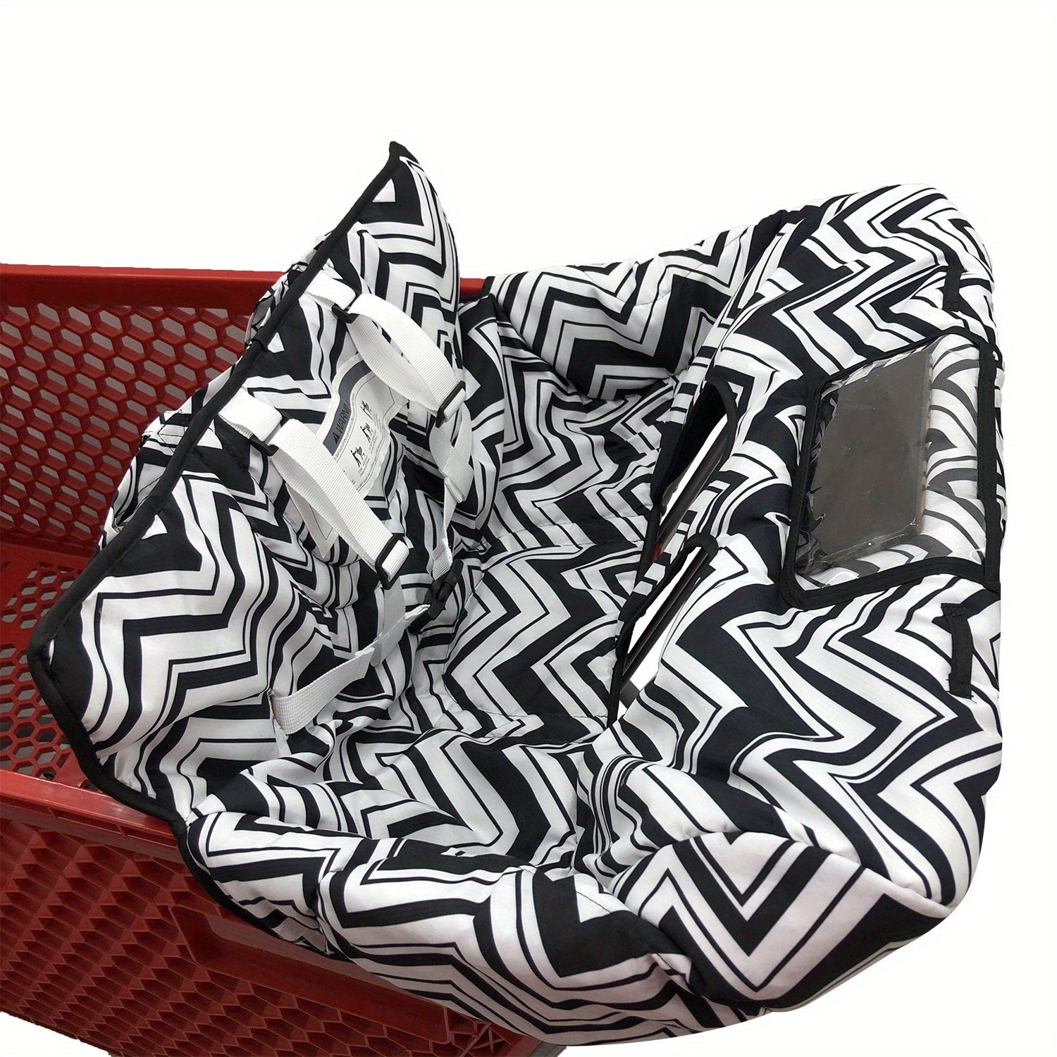 Baby Supermarket Shopping Cart Seat Cushion High Chair Cover