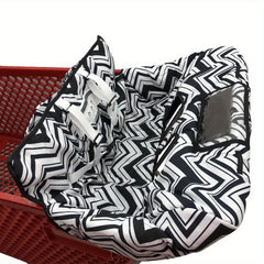 Baby Supermarket Shopping Cart Seat Cushion High Chair Cover