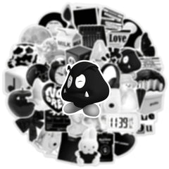 50pcs Stickers & Variety Vinyl Decals Laptop Car Motorcycle Bicycle & More