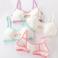 Girls Animal Graphic Sports Bra Set for Teens
