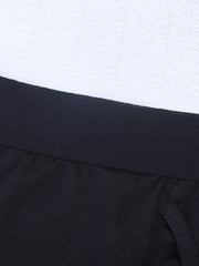 5pcs Boys Casual Boxers Mesh Quick Dry Breathable Underwear